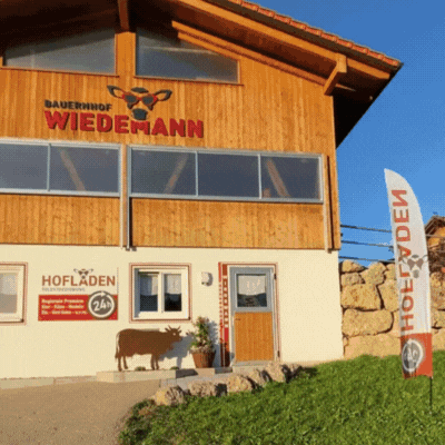 Bauerhof Wiedemann in Oberreute Bauerhof Wiedemann in Oberreute