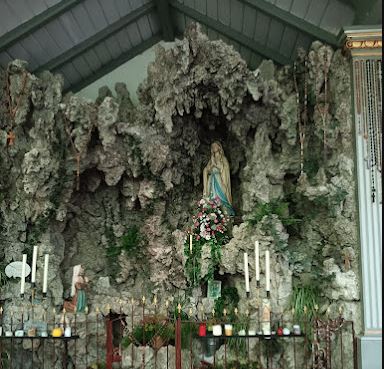 Lourdgrotte - Hausbachklamm - Weiler Simmerberg im Westallgäu